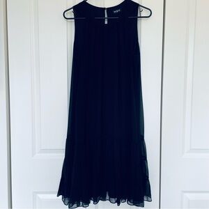 MSK Elegant Black Sleeveless Dress Size L